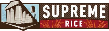 supreme rice logo